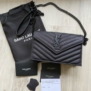 Saint Laurent Wallet on Chain